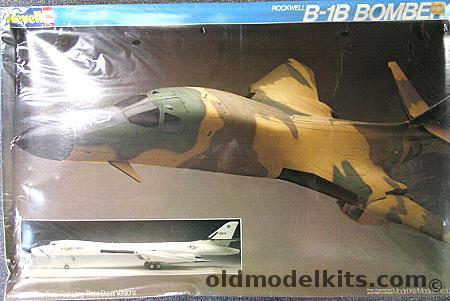 Revell 1/48 Rockwell B-1B Bomber, 4725 plastic model kit